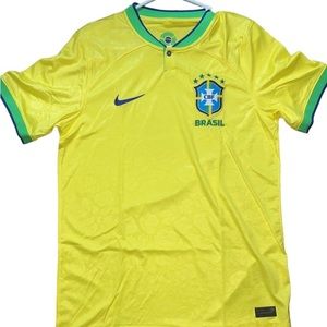 Nike Brazil soccer jersey
